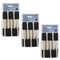 Multipack of 3 - Crafter's Choice Foam Brushes 20/Pkg-1" Width